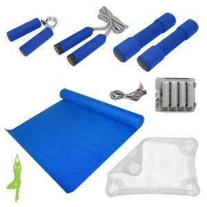 6-in-1 Exercise Pack for Nintendo Wii Fit Balance Board