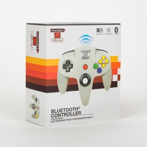 8bitdo X Retrobit N64 Blue Tooth Gamepad