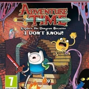 Adventure Time: Explore the Dungeon Because I DON'T KNOW!