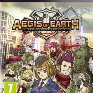 Aegis of Earth: Protonovus Assault