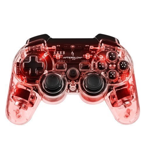 Afterglow Wireless Controller Red