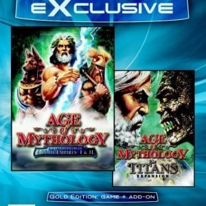 Age of Mythology Gold  (Incl. Titans ) (Exclusive)