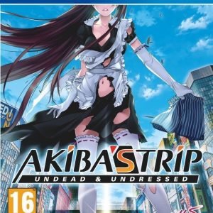 Akiba's Trip: Undead & Undressed