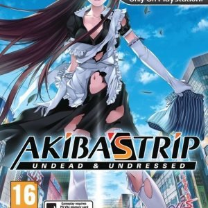 Akiba's Trip: Undead & Undressed