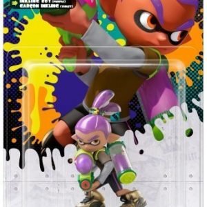 Amiibo Splatoon Collection - Inkling Boy Purple