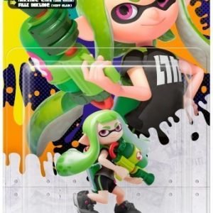 Amiibo Splatoon Collection - Inkling Girl Lime Green