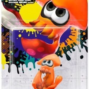 Amiibo Splatoon Collection - Inkling Squid Orange