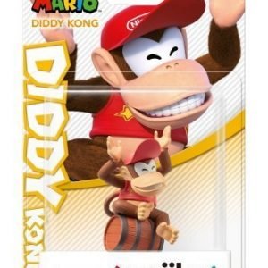 Amiibo Super Mario Collection - Diddy Kong