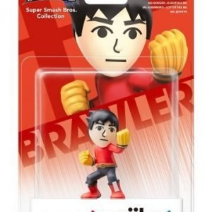 Amiibo Super Smash Bros - Mii Brawler