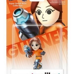 Amiibo Super Smash Bros - Mii Gunner