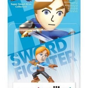 Amiibo Super Smash Bros - Mii Sword Fighter