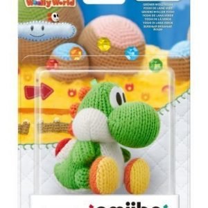 Amiibo Yarn Yoshi Green