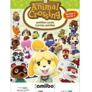 Animal Crossing Amiibo Cards 3 Pack Series 1