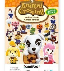 Animal Crossing Amiibo Cards 3 Pack Series 2