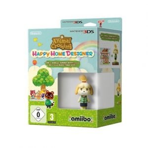 Animal Crossing: Happy Home Designer + Amiibo Isabelle