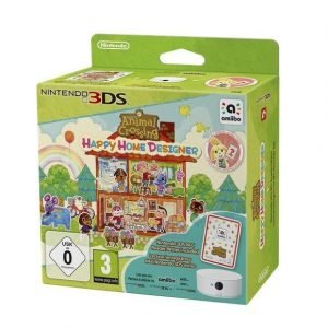 Animal Crossing: Happy Home Designer + Special Card + NFC Reader