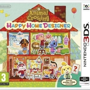 Animal Crossing: Happy Home Designer (UK/Nordic)