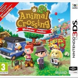 Animal Crossing: New Leaf Welcome amiibo!