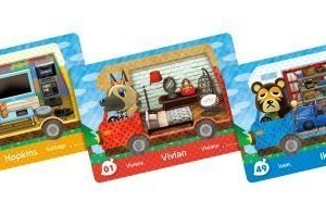 Animal Crossing: New Leaf Welcome amiibo! cards