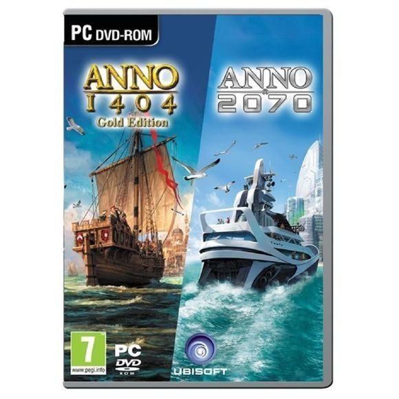 Anno 1404 Gold Edition + Anno 2070 (Double Pack)