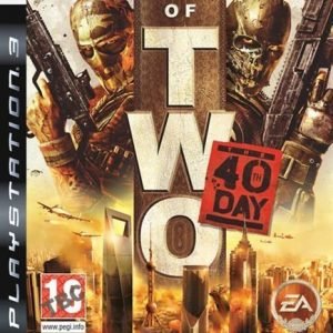Army of two - The 40th day