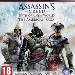 Assassin's Creed Birth of a New World: The American Saga