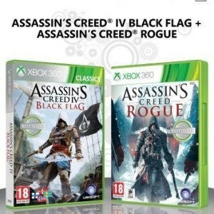 Assassin's Creed Black Flag + AC Rogue