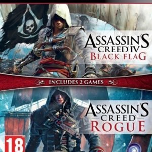 Assassin's Creed Black Flag + AC Rogue