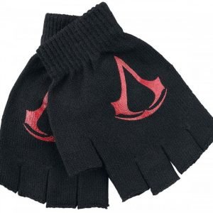 Assassin's Creed Red Logo Kynsikkäät