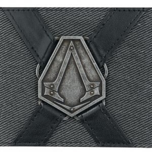 Assassin's Creed Syndicate Metal Badge Lompakko