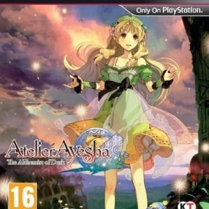 Atelier Ayesha The Alchemist of Dusk