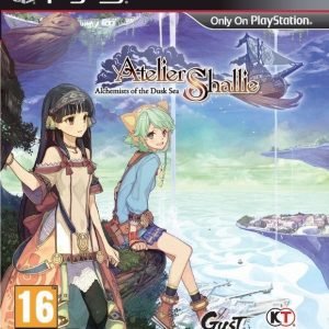 Atelier Shallie: Alchemists of the Dusk Sea