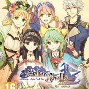 Atelier Shallie Plus: Alchemists of the Dusk Sea