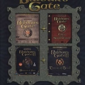 Baldurs Gate Compilation (1+2 + adds)