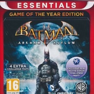 Batman Arkham Asylum GOTY Essentials