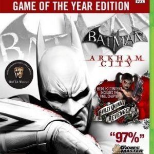 Batman Arkham City GOTY