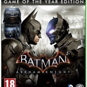 Batman: Arkham Knight Game of The Year Edition