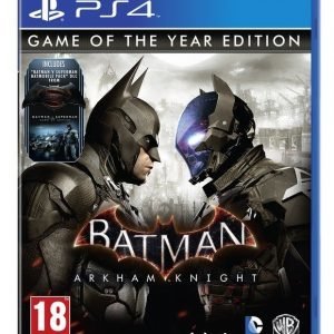 Batman: Arkham Knight (Game of the Year Edition)