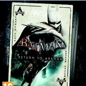 Batman: Return to Arkham