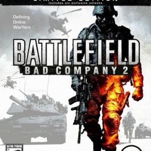 Battlefield: Bad Company 2 (TWO) Limited Edition