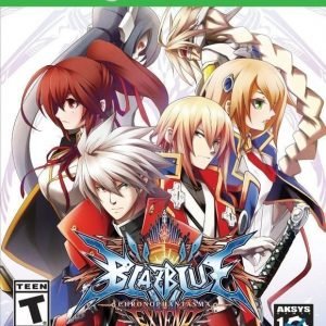 Blazblue: Chrono Phantasma EXTEND