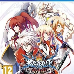 Blazblue: Chrono Phantasma EXTEND