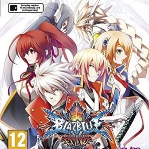 Blazblue: Chrono Phantasma EXTEND