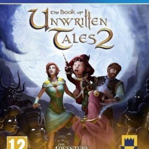 Book of Unwritten Tales 2