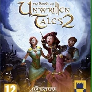 Book of Unwritten Tales 2