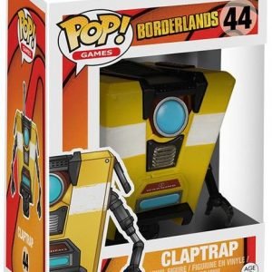 Borderlands Claptrap Vinyl Figure 44 Keräilyfiguuri