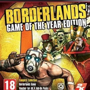 Borderlands Game of the Year