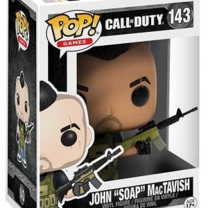 Call Of Duty John 'Soap' Mac Tavish Vinyl Figure 143 Keräilyfiguuri