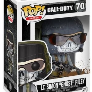 Call Of Duty Lt. Simon Ghost Riley Vinyl Figure 70 Keräilyfiguuri