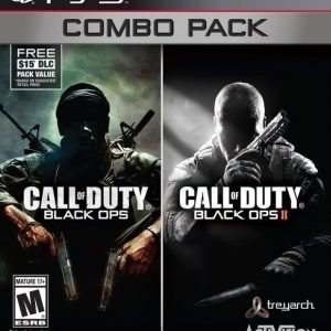 Call of Duty: Black Ops II (2) Double Pack